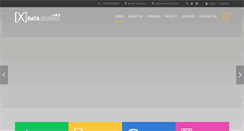 Desktop Screenshot of datasciencelabx.com