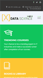 Mobile Screenshot of datasciencelabx.com
